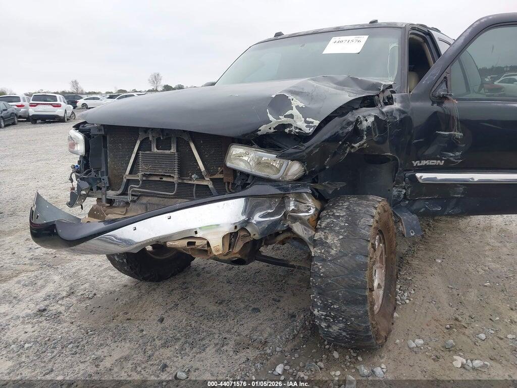 1GKEC13Z44J163929 2004 GMC YUKON photo no. 6