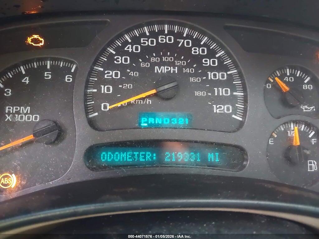 1GKEC13Z44J163929 2004 GMC YUKON photo no. 7