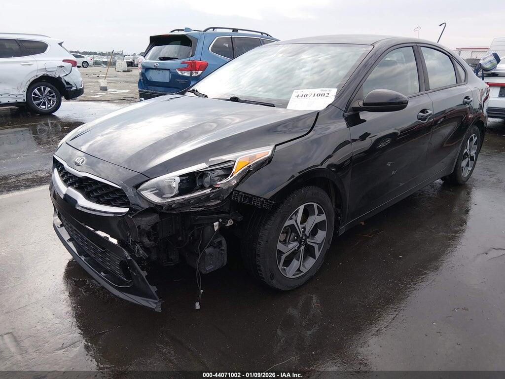 3KPF24AD2KE100060 2019 KIA FORTE photo no. 2