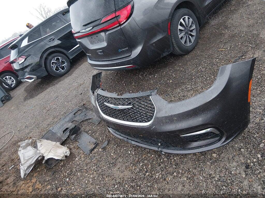 2C4RC1L74MR603087 2021 CHRYSLER PACIFICA HYBRID photo no. 12