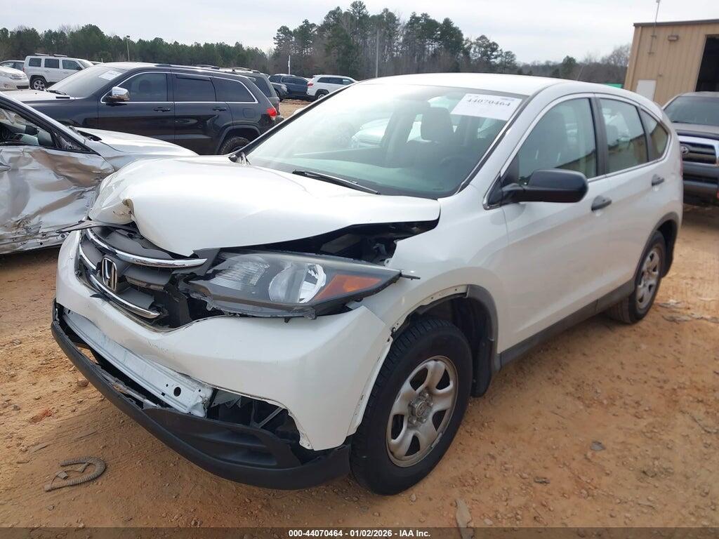 5J6RM3H35EL035709 2014 HONDA CR-V photo no. 2