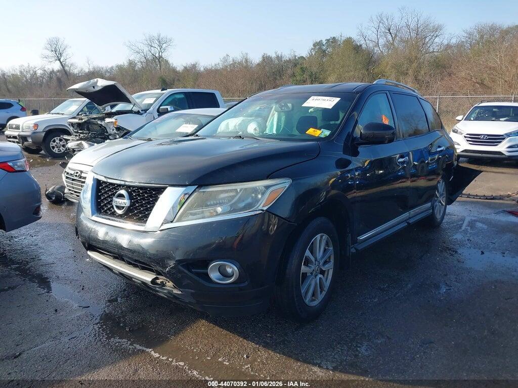 5N1AR2MN8FC605012 2015 NISSAN PATHFINDER photo no. 2