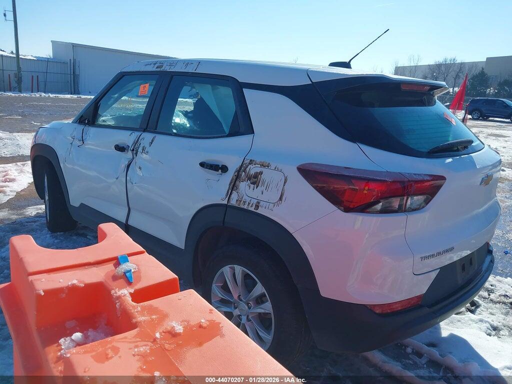 KL79MMS20PB188354 2023 CHEVROLET TRAILBLAZER photo no. 3