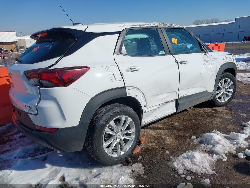 KL79MMS20PB188354 2023 CHEVROLET TRAILBLAZER photo no. 4