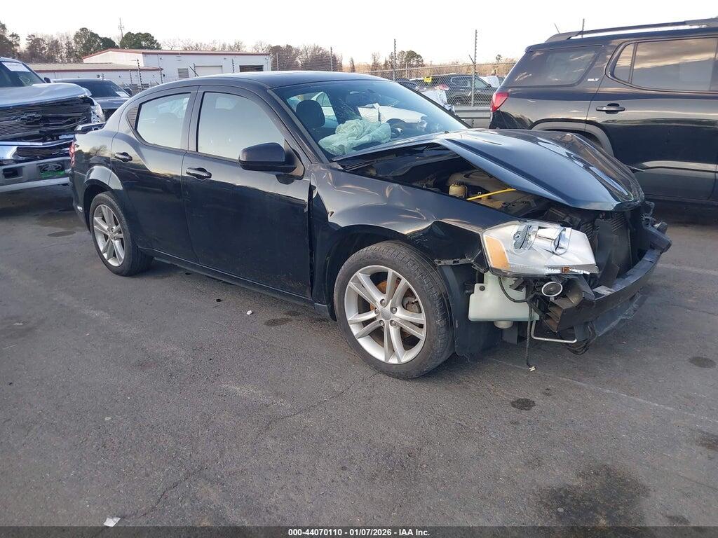 1B3BD1FG1BN593608 2011 DODGE AVENGER photo no. 1