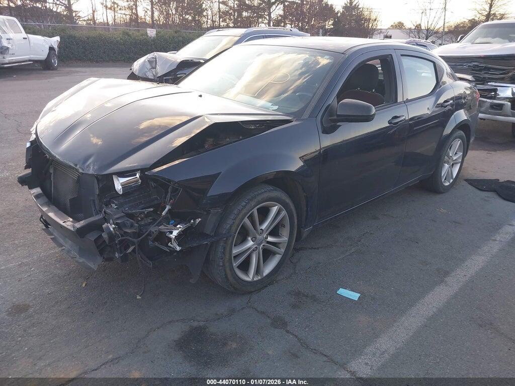 1B3BD1FG1BN593608 2011 DODGE AVENGER photo no. 2