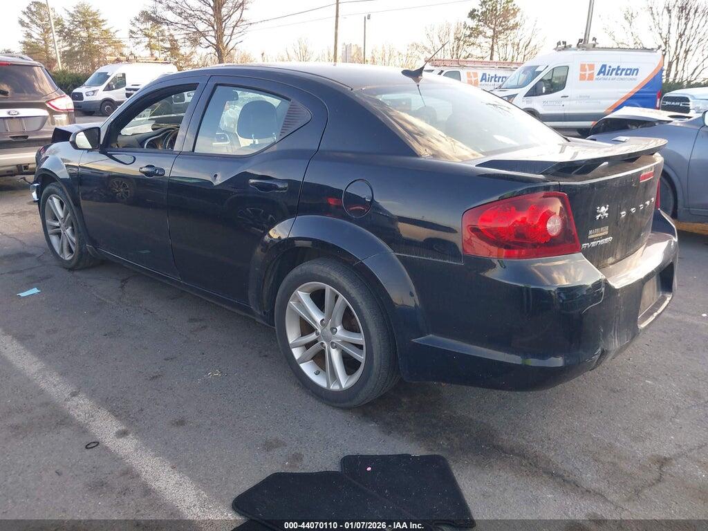 1B3BD1FG1BN593608 2011 DODGE AVENGER photo no. 3