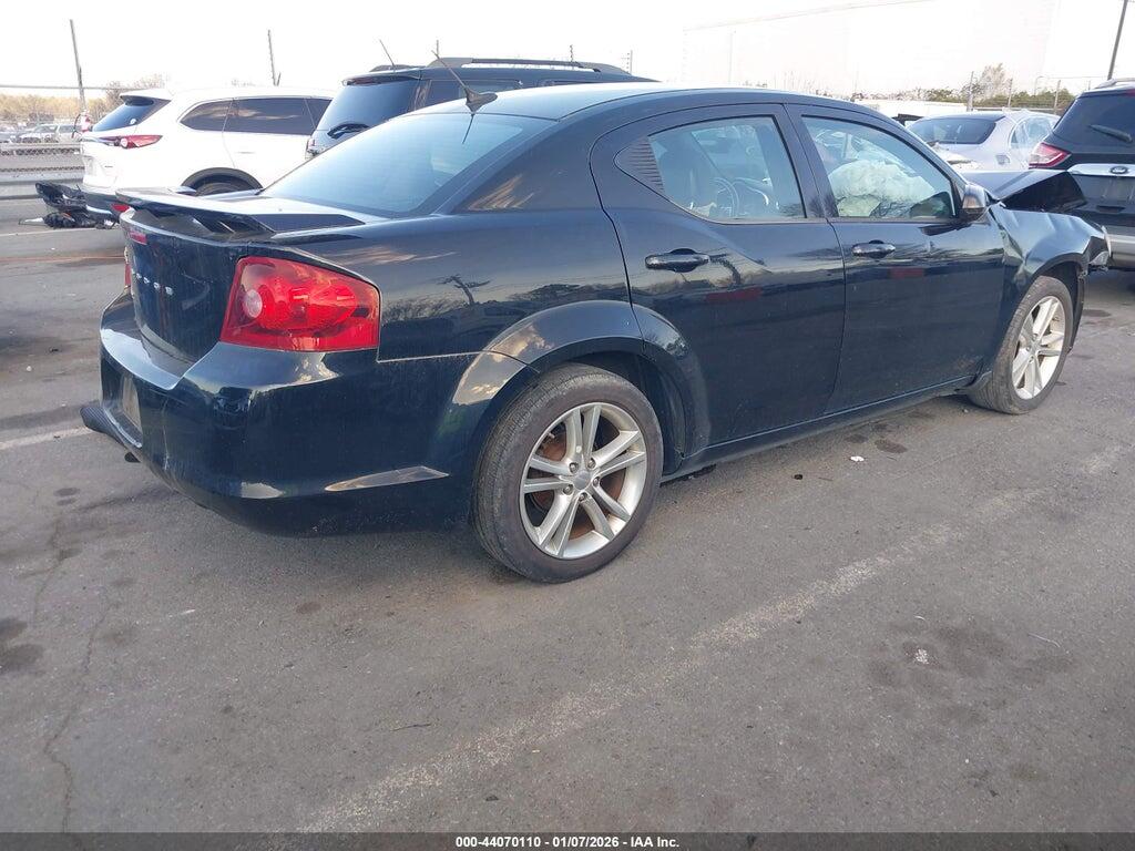 1B3BD1FG1BN593608 2011 DODGE AVENGER photo no. 4
