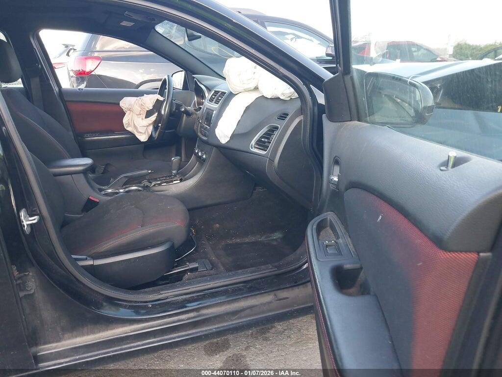 1B3BD1FG1BN593608 2011 DODGE AVENGER photo no. 5