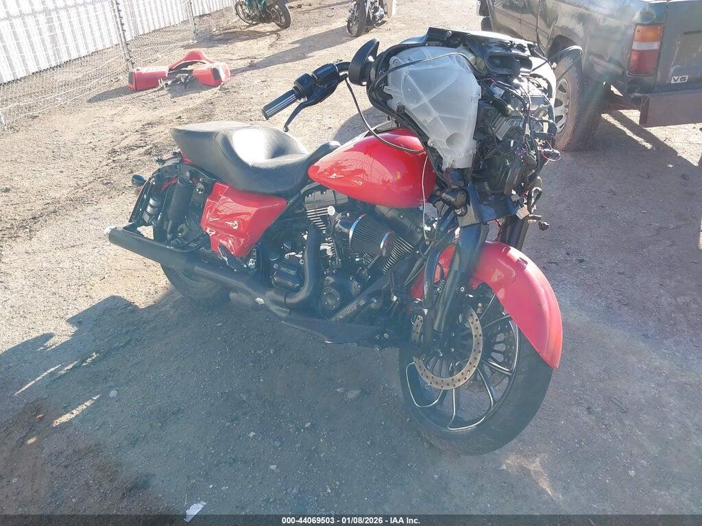 1HD1KRM10EB684435 2014 HARLEY-DAVIDSON FLHXS photo no. 1