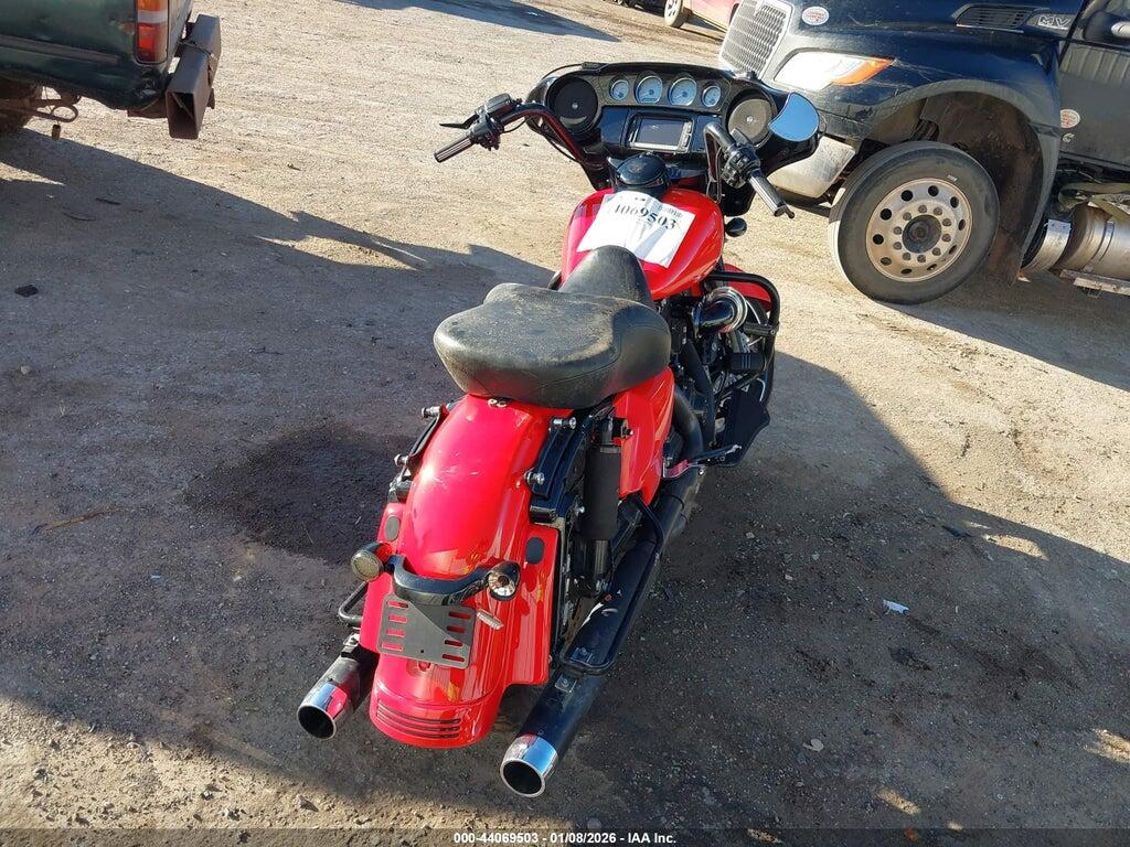 1HD1KRM10EB684435 2014 HARLEY-DAVIDSON FLHXS photo no. 4