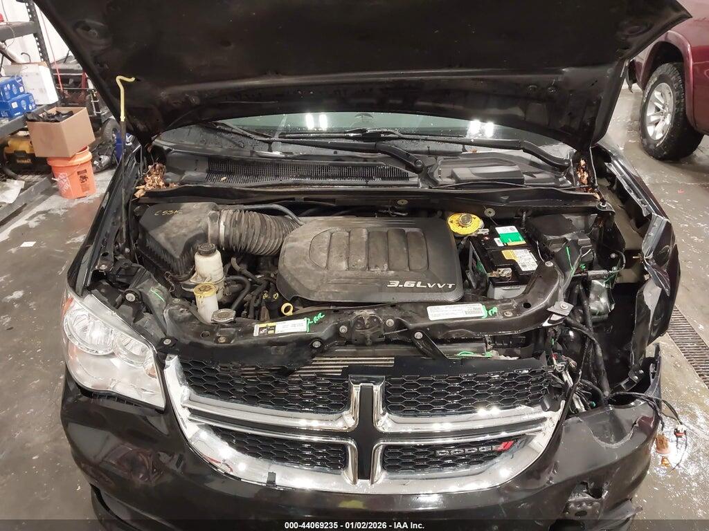 2C4RDGCG2HR787001 2017 DODGE GRAND CARAVAN photo no. 10