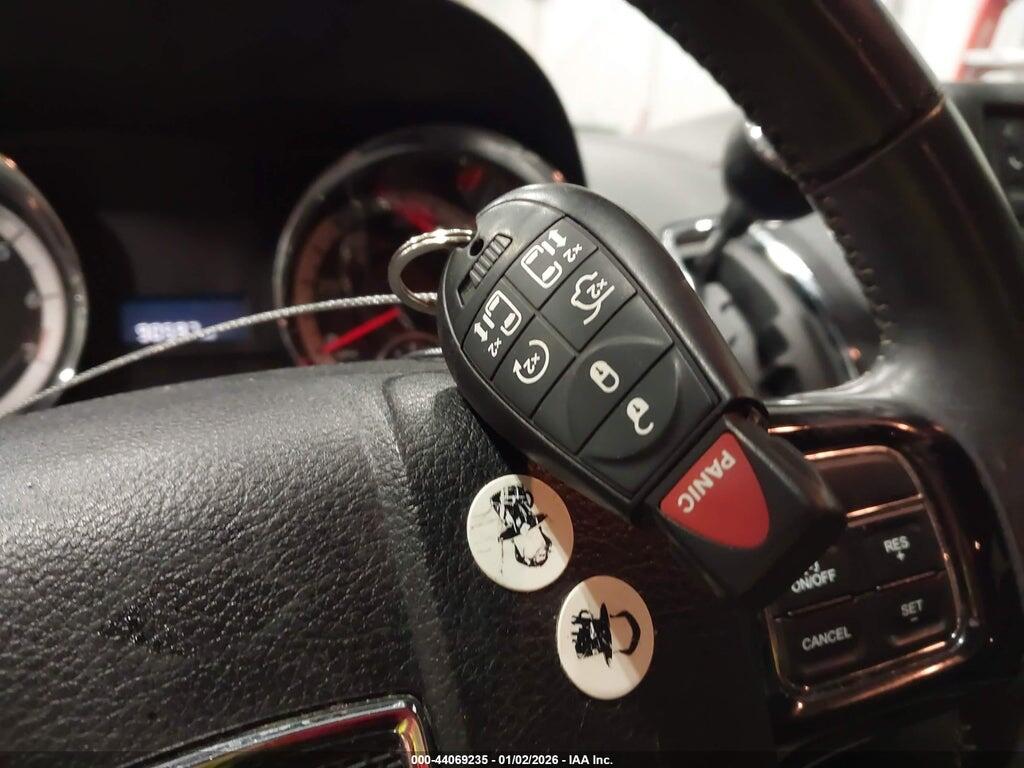 2C4RDGCG2HR787001 2017 DODGE GRAND CARAVAN photo no. 11