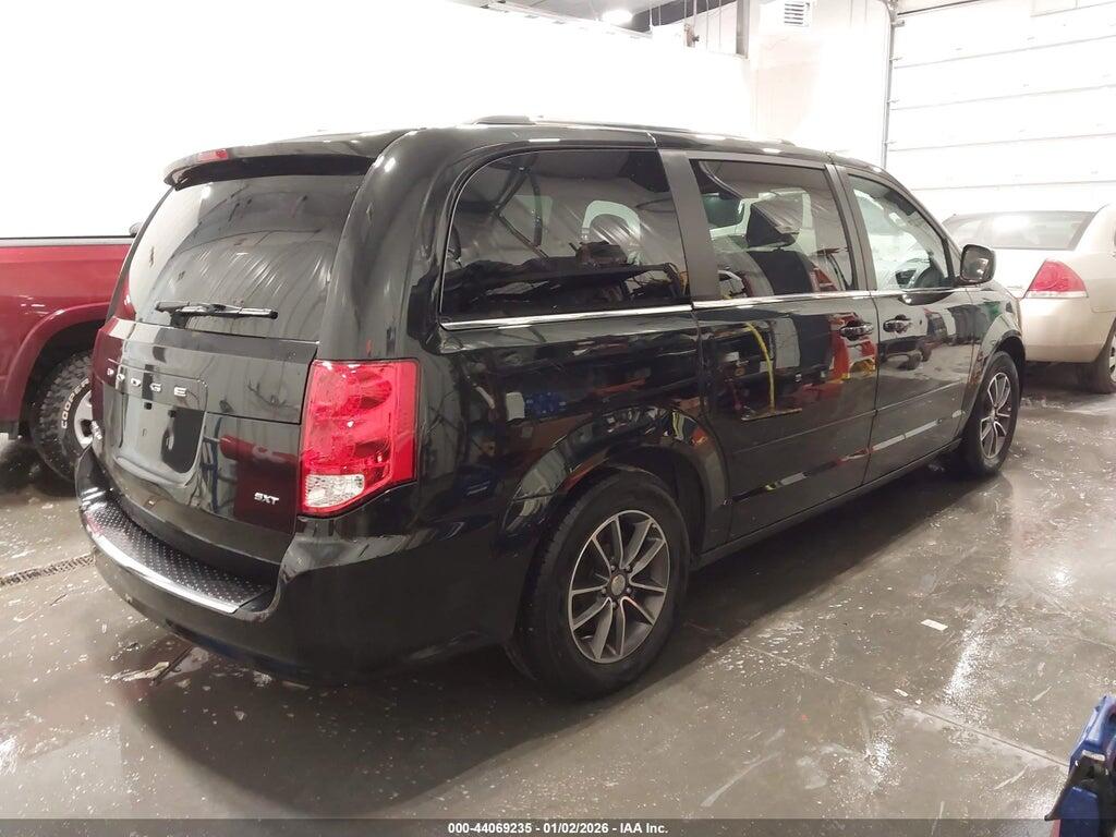 2C4RDGCG2HR787001 2017 DODGE GRAND CARAVAN photo no. 4