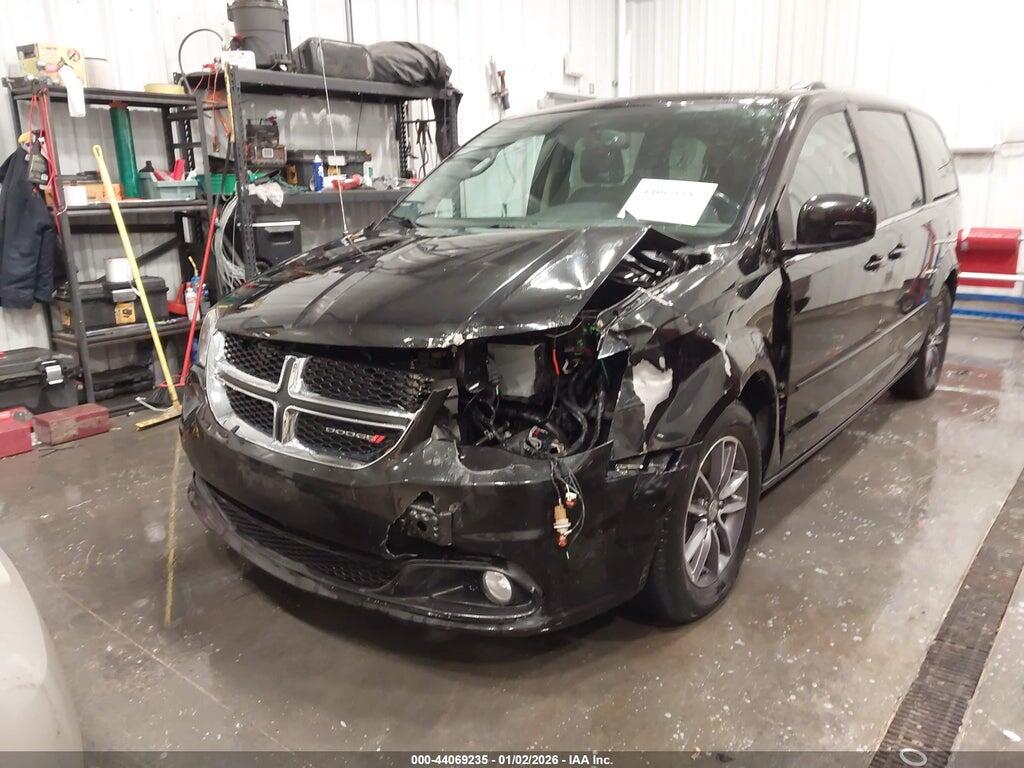 2C4RDGCG2HR787001 2017 DODGE GRAND CARAVAN photo no. 6