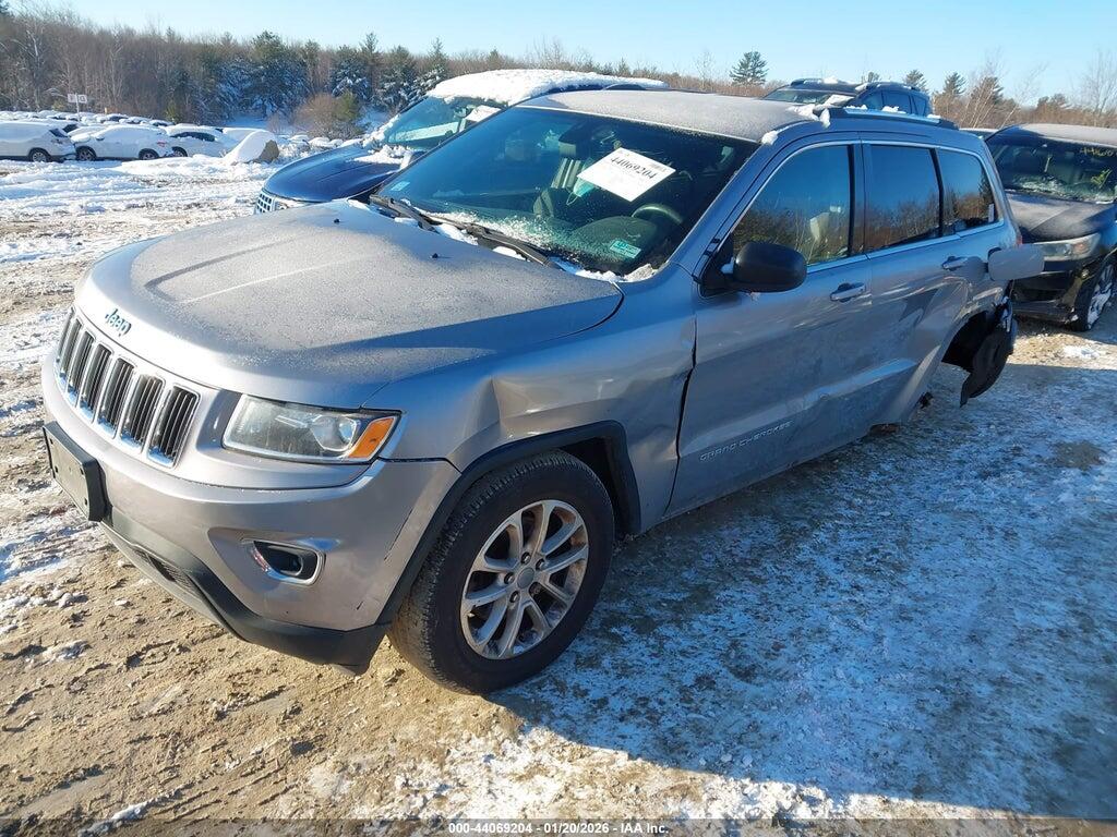1C4RJFAG6EC408592 2014 JEEP GRAND CHEROKEE photo no. 2