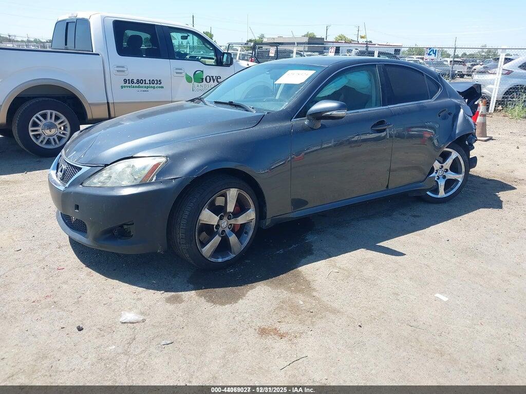 JTHBE262995023208 2009 LEXUS IS 350 photo no. 2