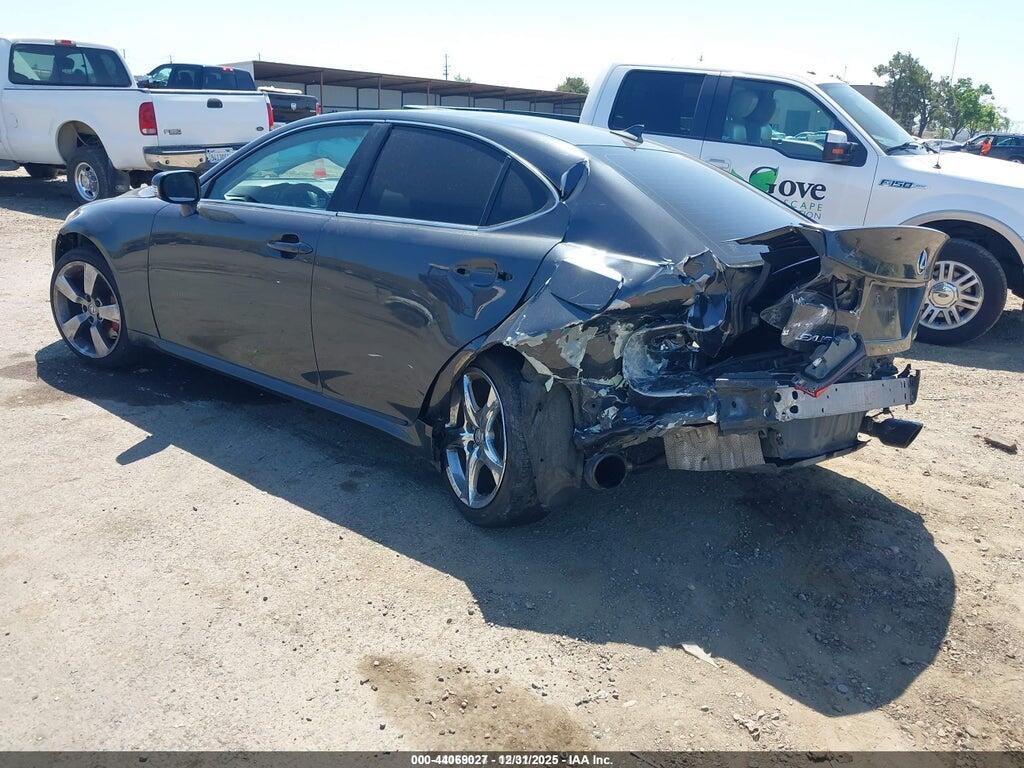 JTHBE262995023208 2009 LEXUS IS 350 photo no. 3