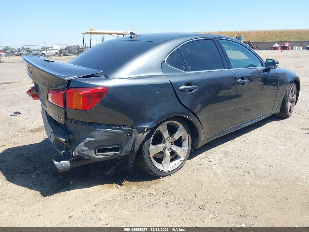 JTHBE262995023208 2009 LEXUS IS 350 photo no. 4
