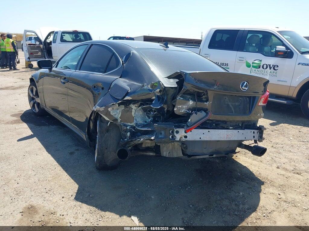 JTHBE262995023208 2009 LEXUS IS 350 photo no. 6