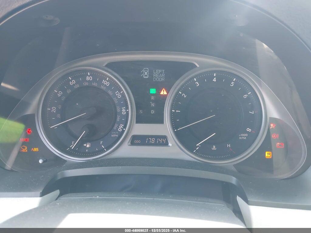 JTHBE262995023208 2009 LEXUS IS 350 photo no. 7