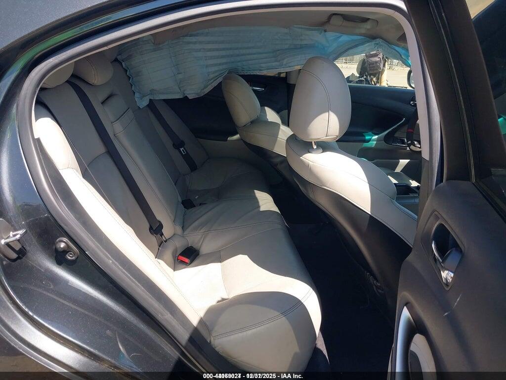 JTHBE262995023208 2009 LEXUS IS 350 photo no. 8