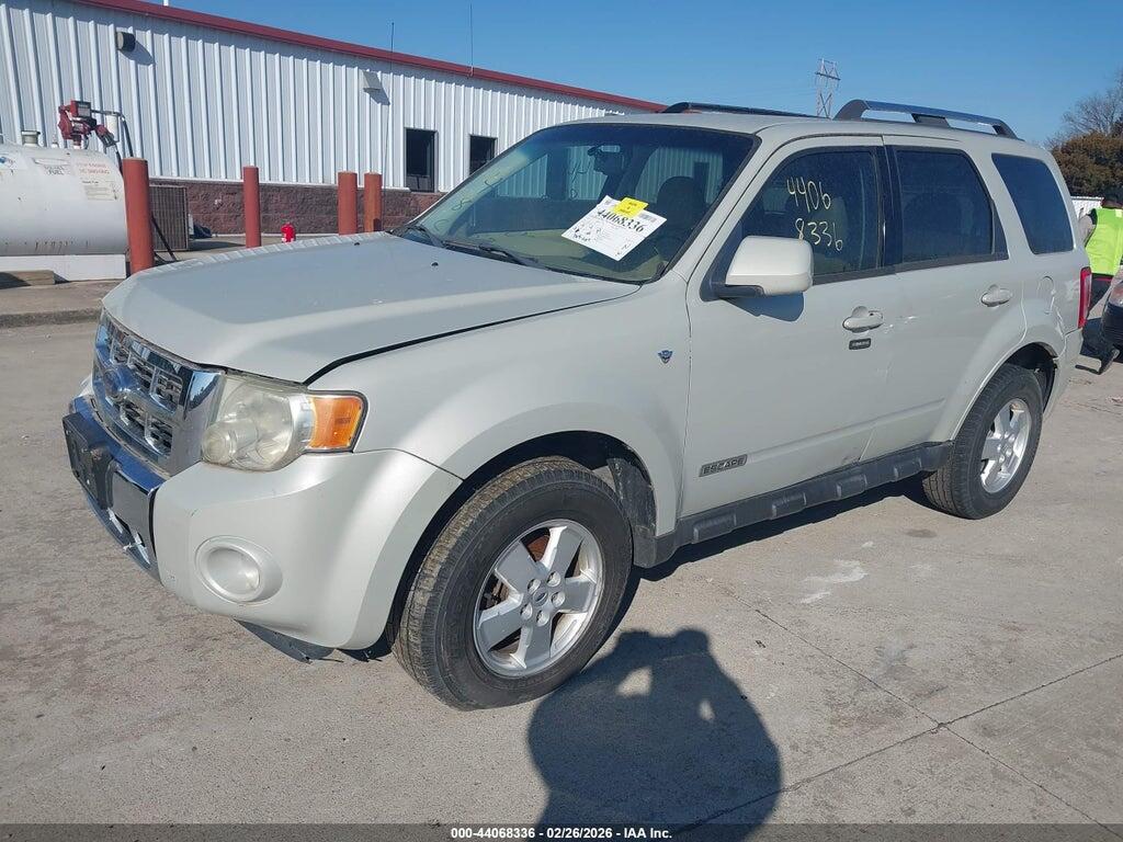 1FMCU94178KD75274 2008 FORD ESCAPE photo no. 2