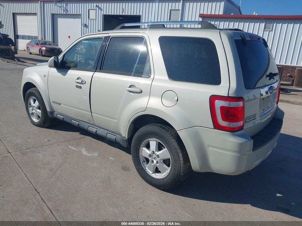 1FMCU94178KD75274 2008 FORD ESCAPE photo no. 3