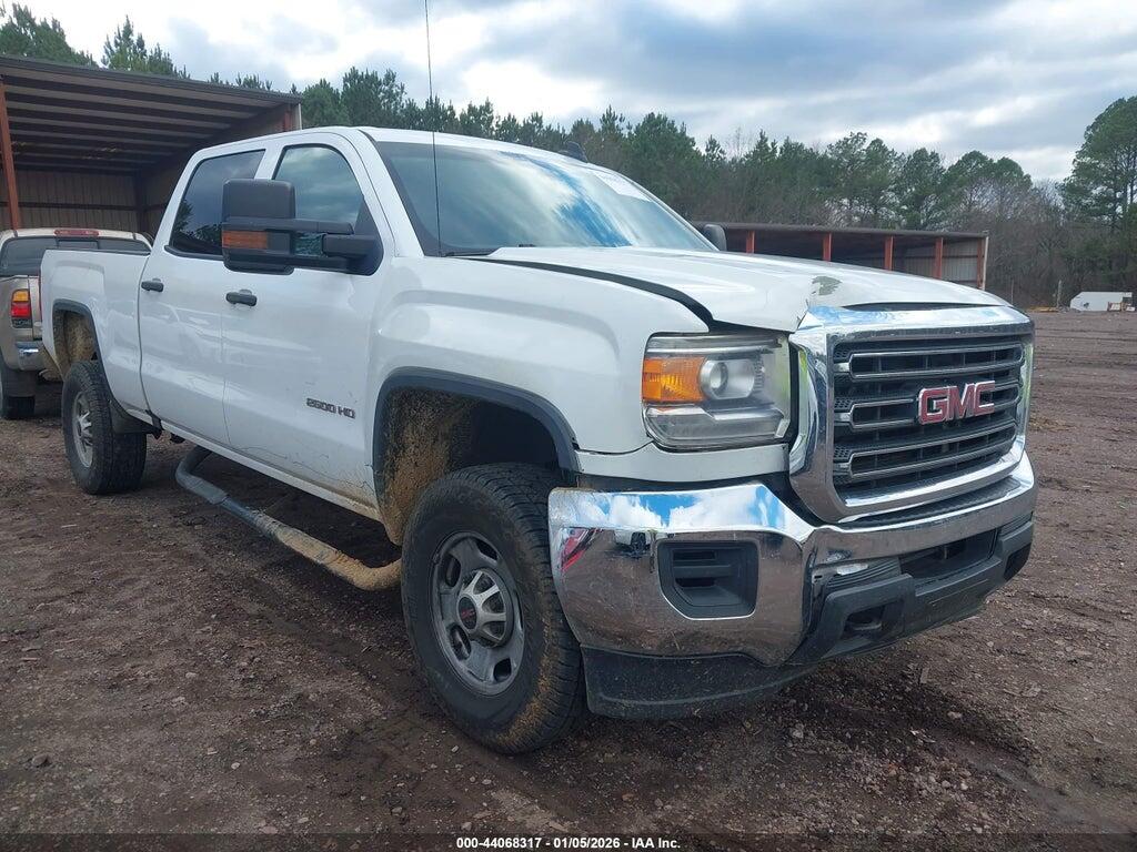1GT11REG2HF114411 2017 GMC SIERRA 2500HD photo no. 1