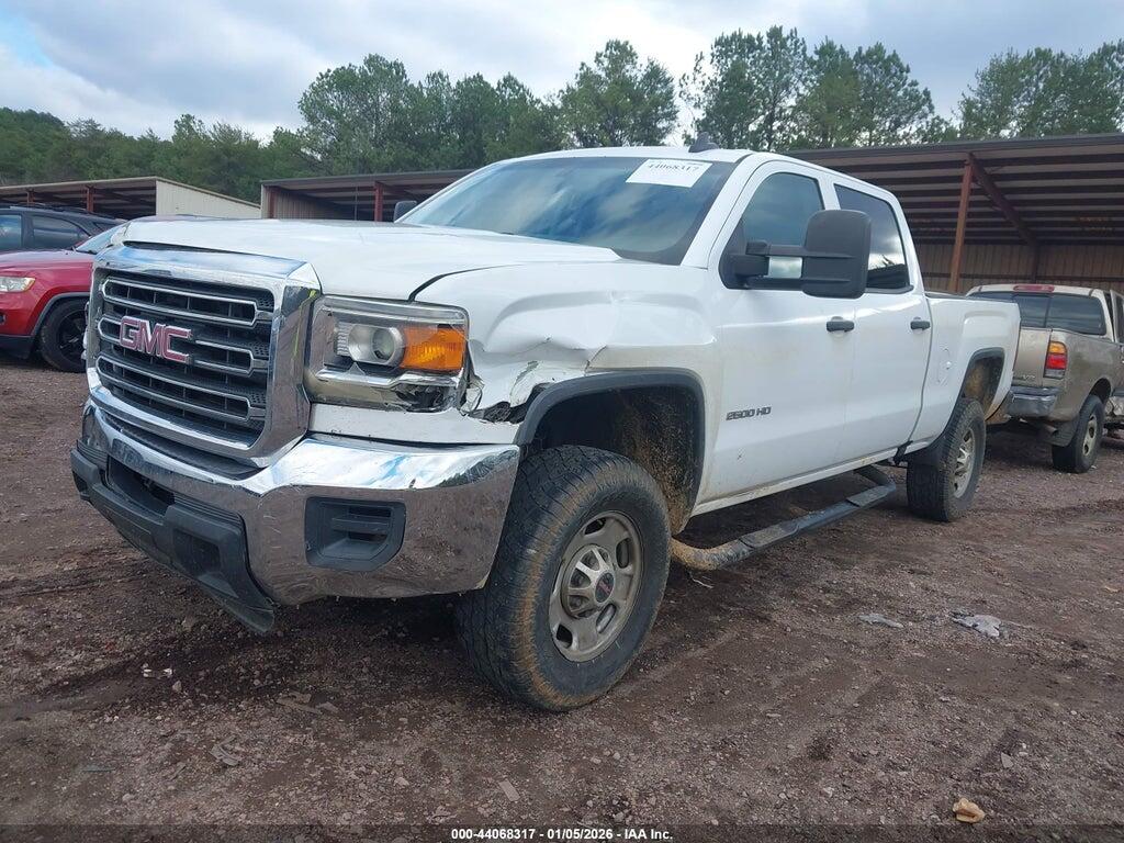 1GT11REG2HF114411 2017 GMC SIERRA 2500HD photo no. 2