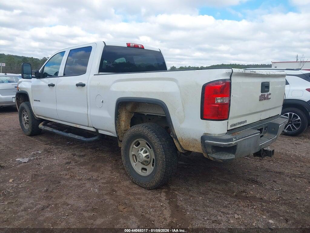 1GT11REG2HF114411 2017 GMC SIERRA 2500HD photo no. 3