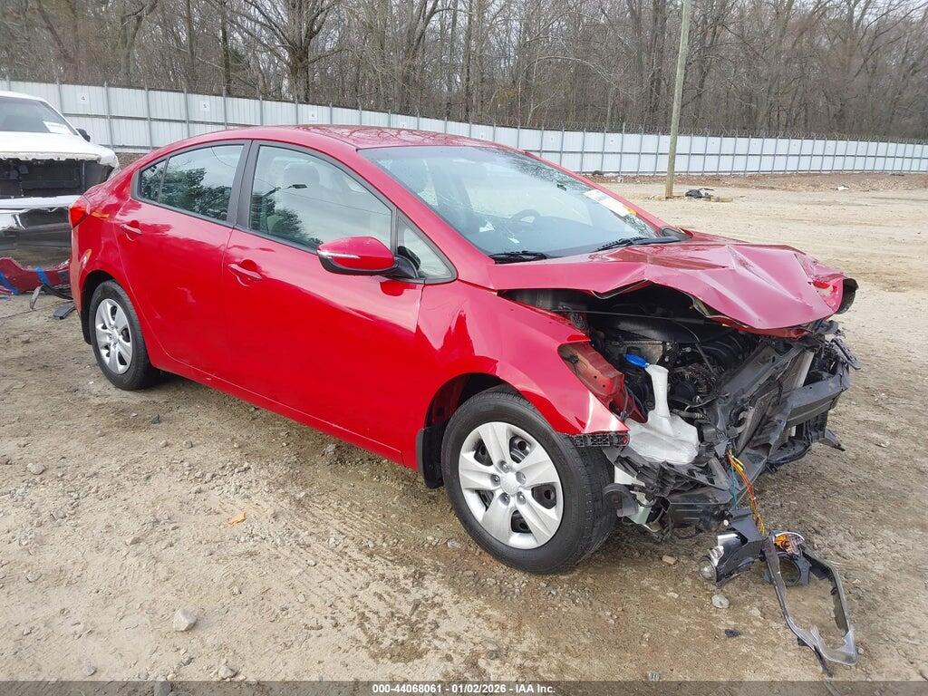 KNAFX4A60F5291947 2015 KIA FORTE photo no. 1