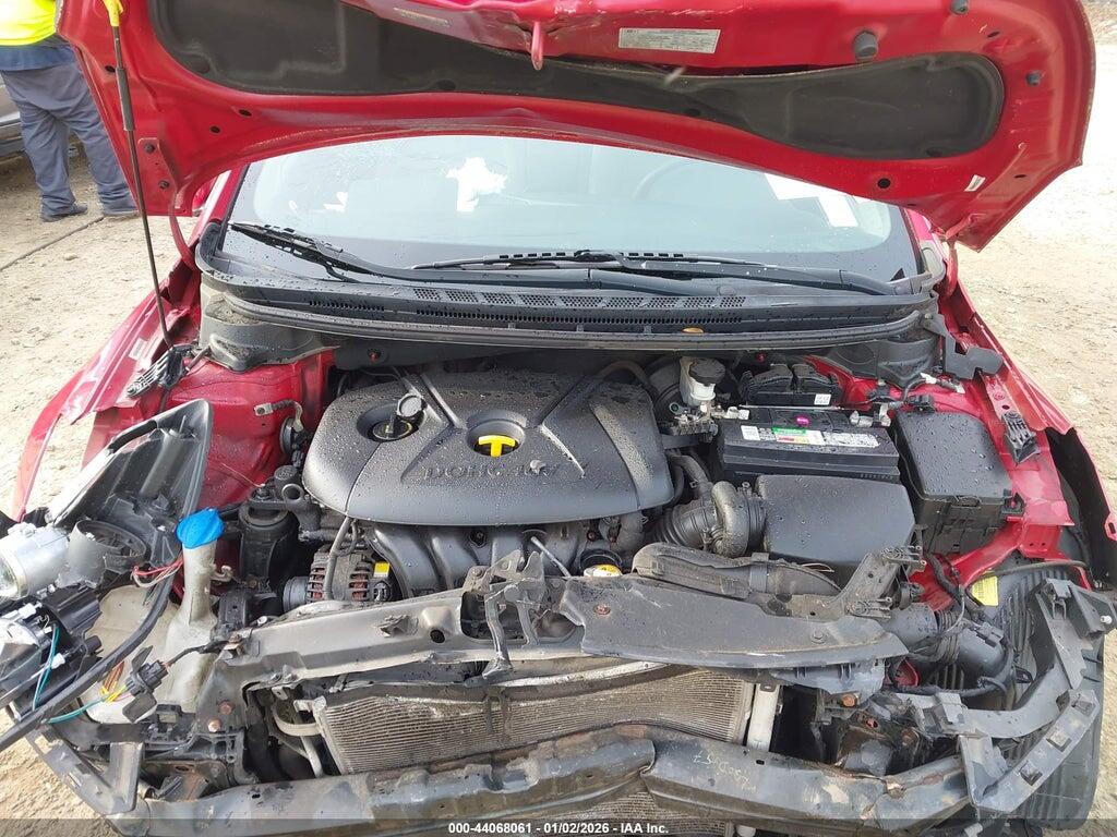 KNAFX4A60F5291947 2015 KIA FORTE photo no. 10