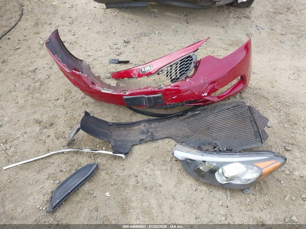 KNAFX4A60F5291947 2015 KIA FORTE photo no. 12