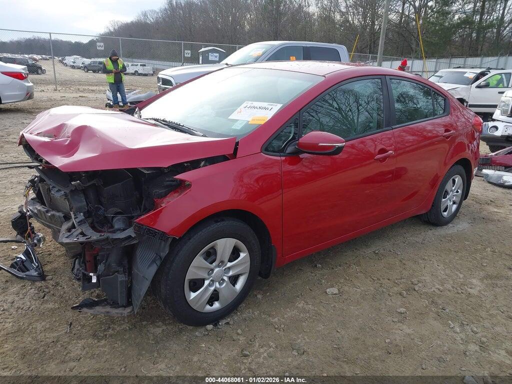 KNAFX4A60F5291947 2015 KIA FORTE photo no. 2