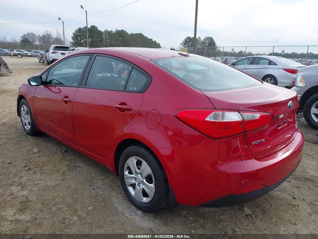 KNAFX4A60F5291947 2015 KIA FORTE photo no. 3