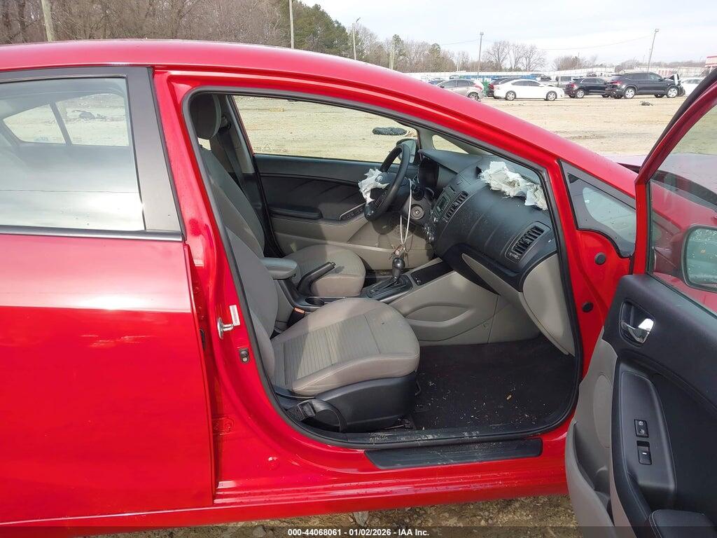 KNAFX4A60F5291947 2015 KIA FORTE photo no. 5