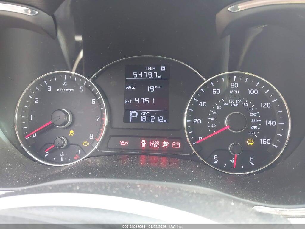 KNAFX4A60F5291947 2015 KIA FORTE photo no. 7