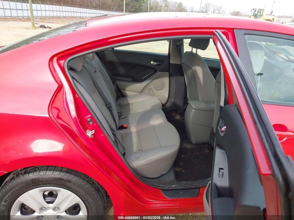 KNAFX4A60F5291947 2015 KIA FORTE photo no. 8