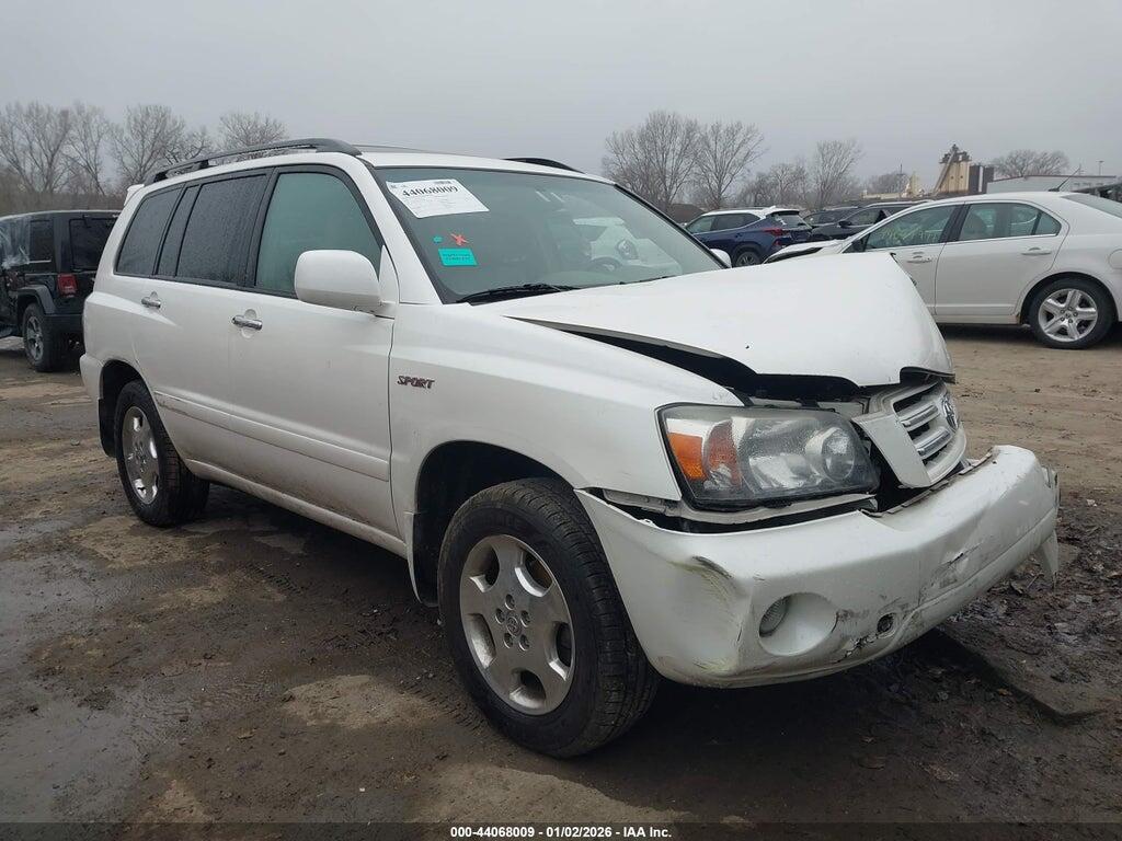JTEEP21A860166842 2006 TOYOTA HIGHLANDER photo no. 1