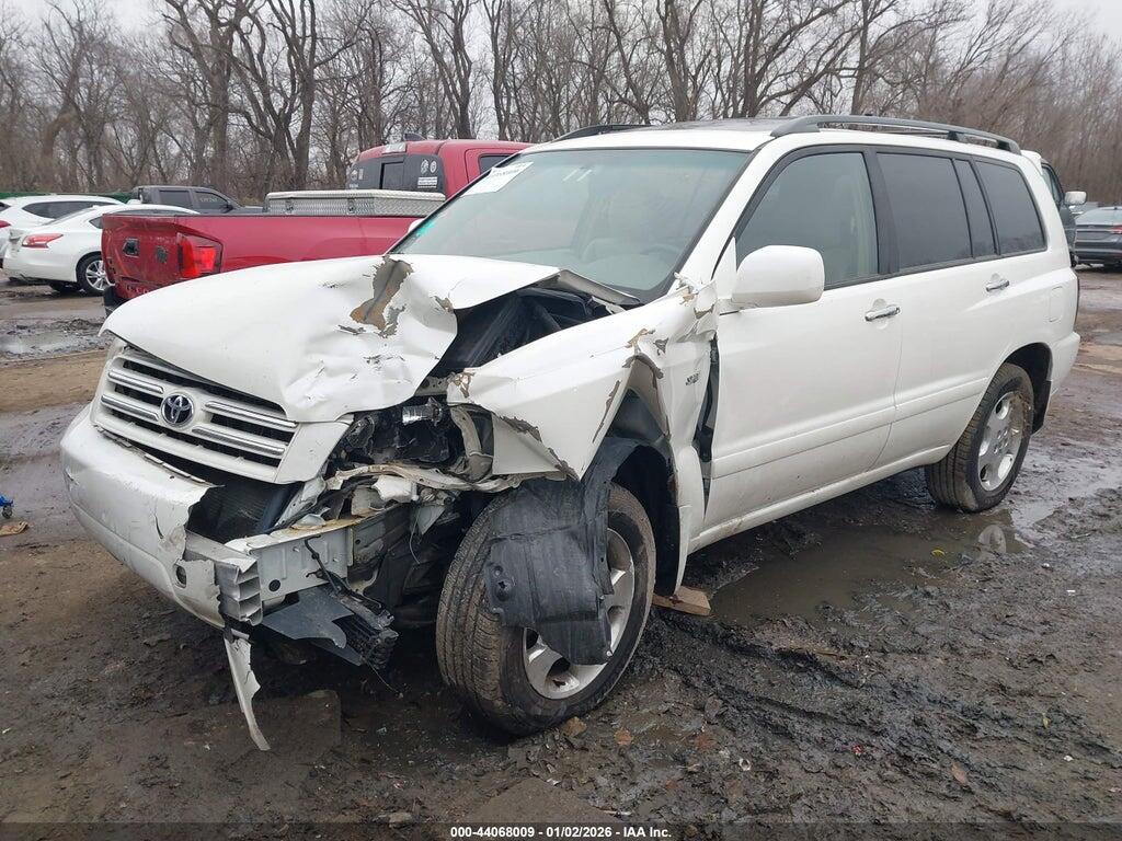 JTEEP21A860166842 2006 TOYOTA HIGHLANDER photo no. 2