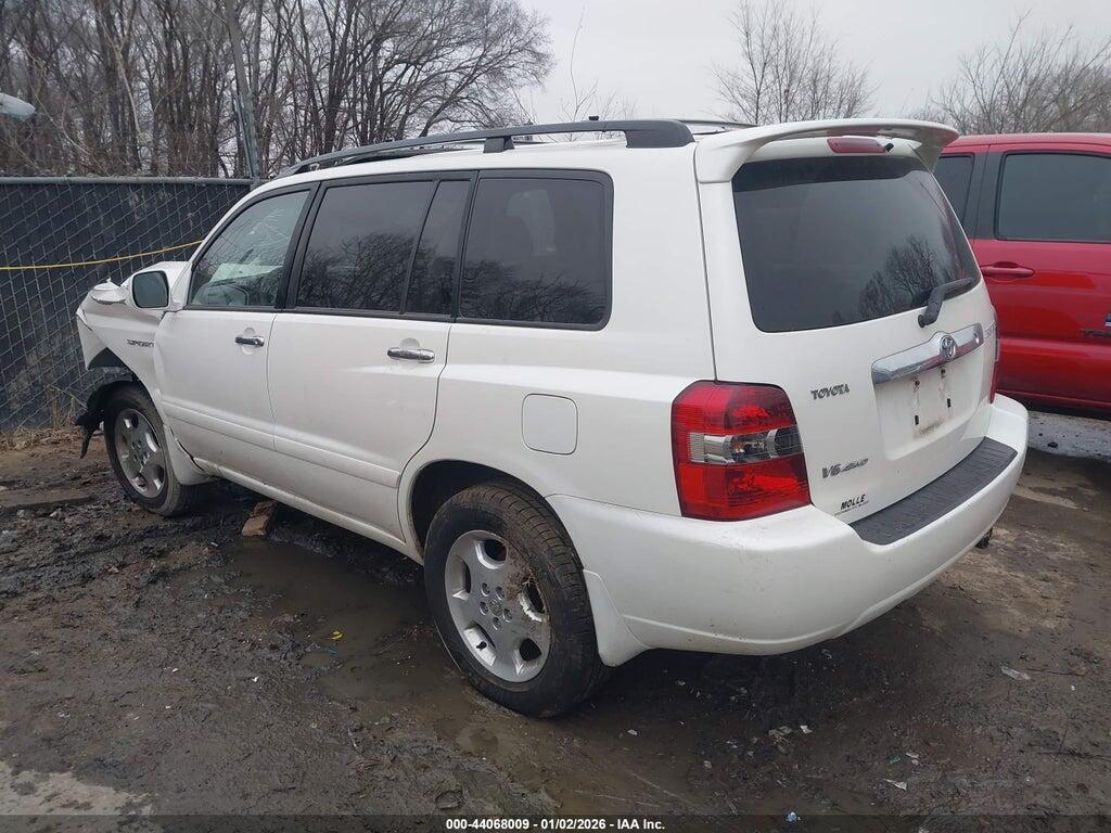 JTEEP21A860166842 2006 TOYOTA HIGHLANDER photo no. 3