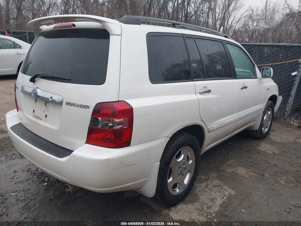 JTEEP21A860166842 2006 TOYOTA HIGHLANDER photo no. 4