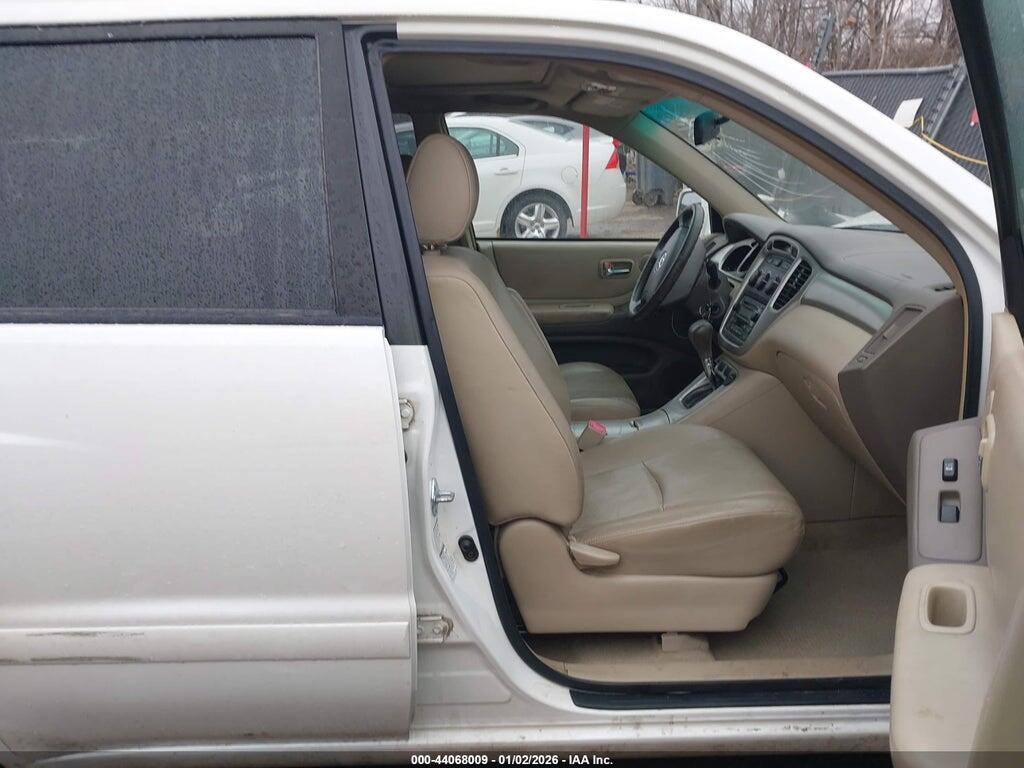 JTEEP21A860166842 2006 TOYOTA HIGHLANDER photo no. 5