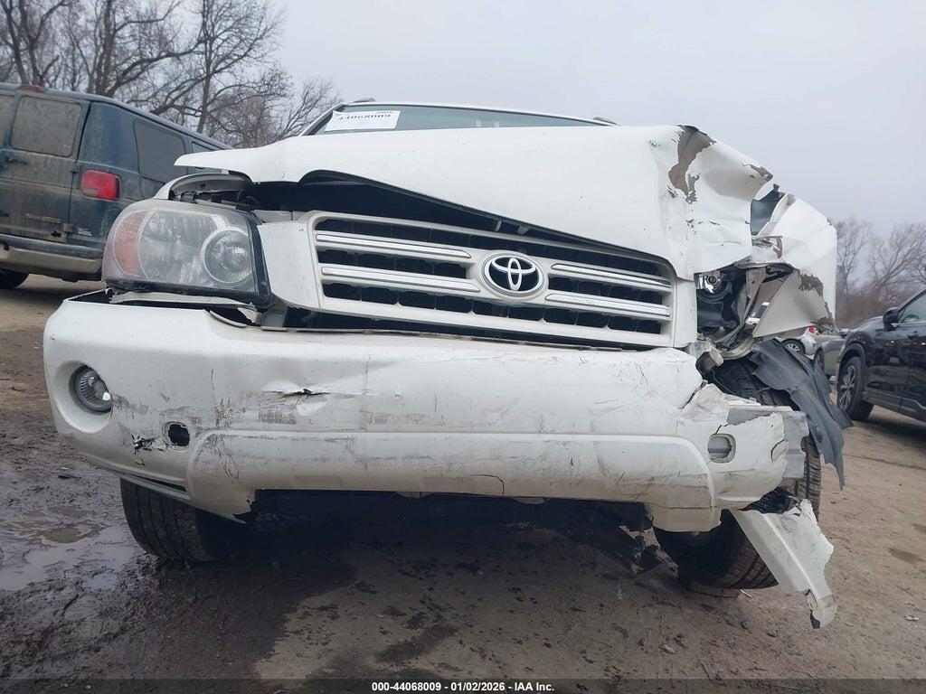 JTEEP21A860166842 2006 TOYOTA HIGHLANDER photo no. 6