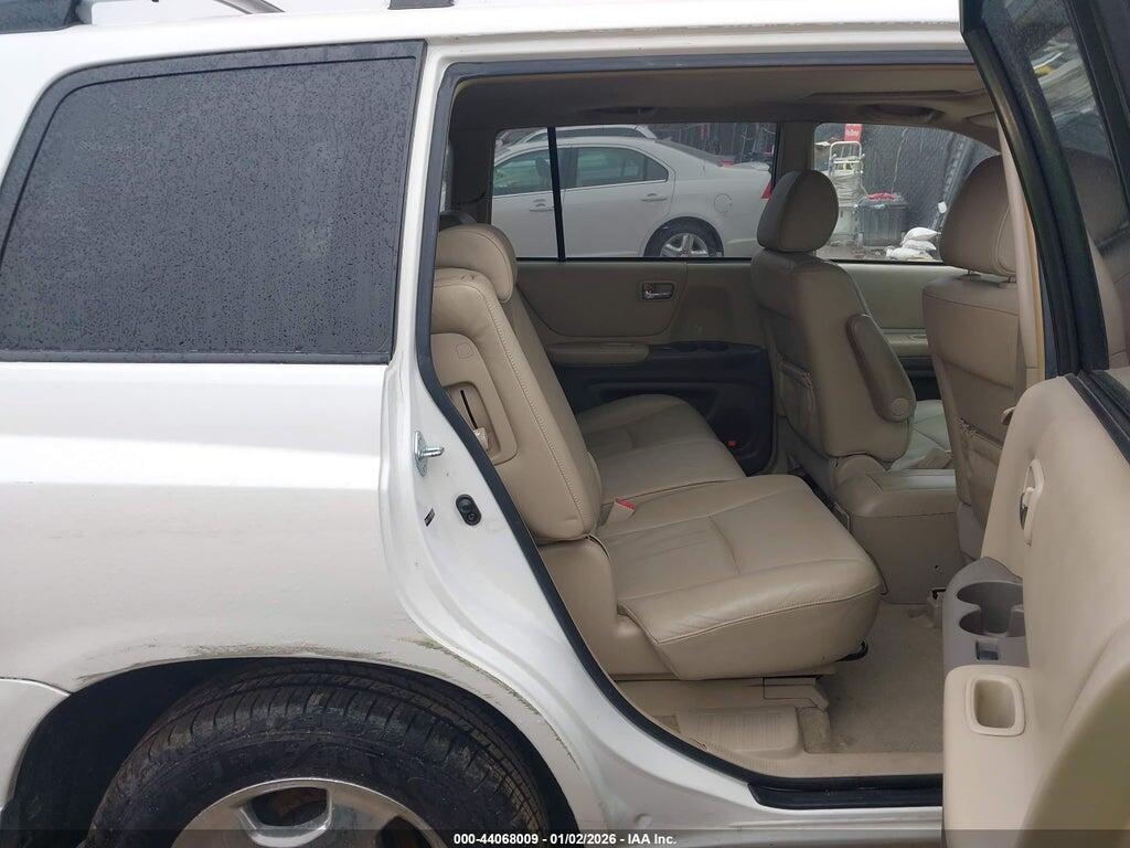 JTEEP21A860166842 2006 TOYOTA HIGHLANDER photo no. 8