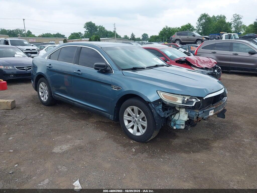 1FAHP2DWXAG120928 2010 FORD TAURUS photo no. 1
