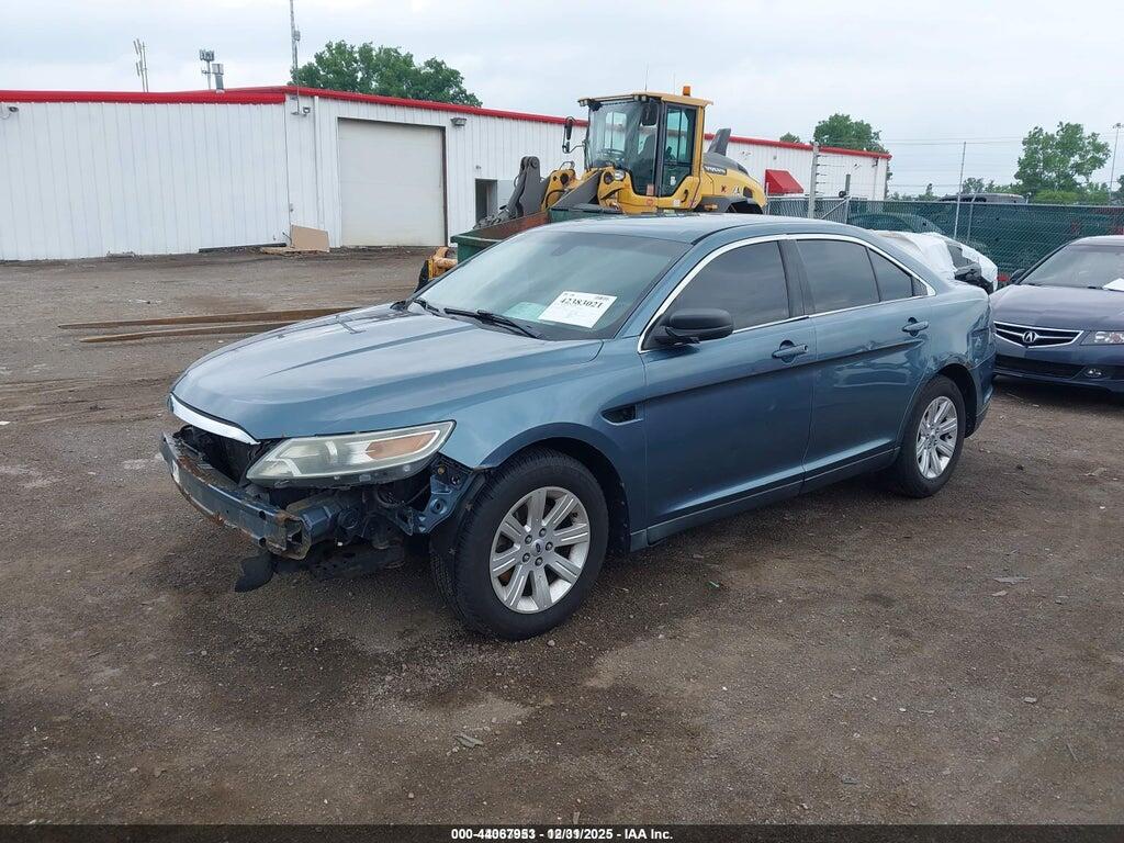 1FAHP2DWXAG120928 2010 FORD TAURUS photo no. 2