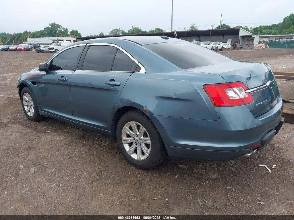 1FAHP2DWXAG120928 2010 FORD TAURUS photo no. 3