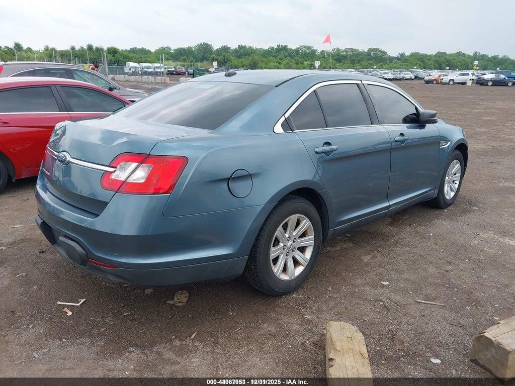 1FAHP2DWXAG120928 2010 FORD TAURUS photo no. 4